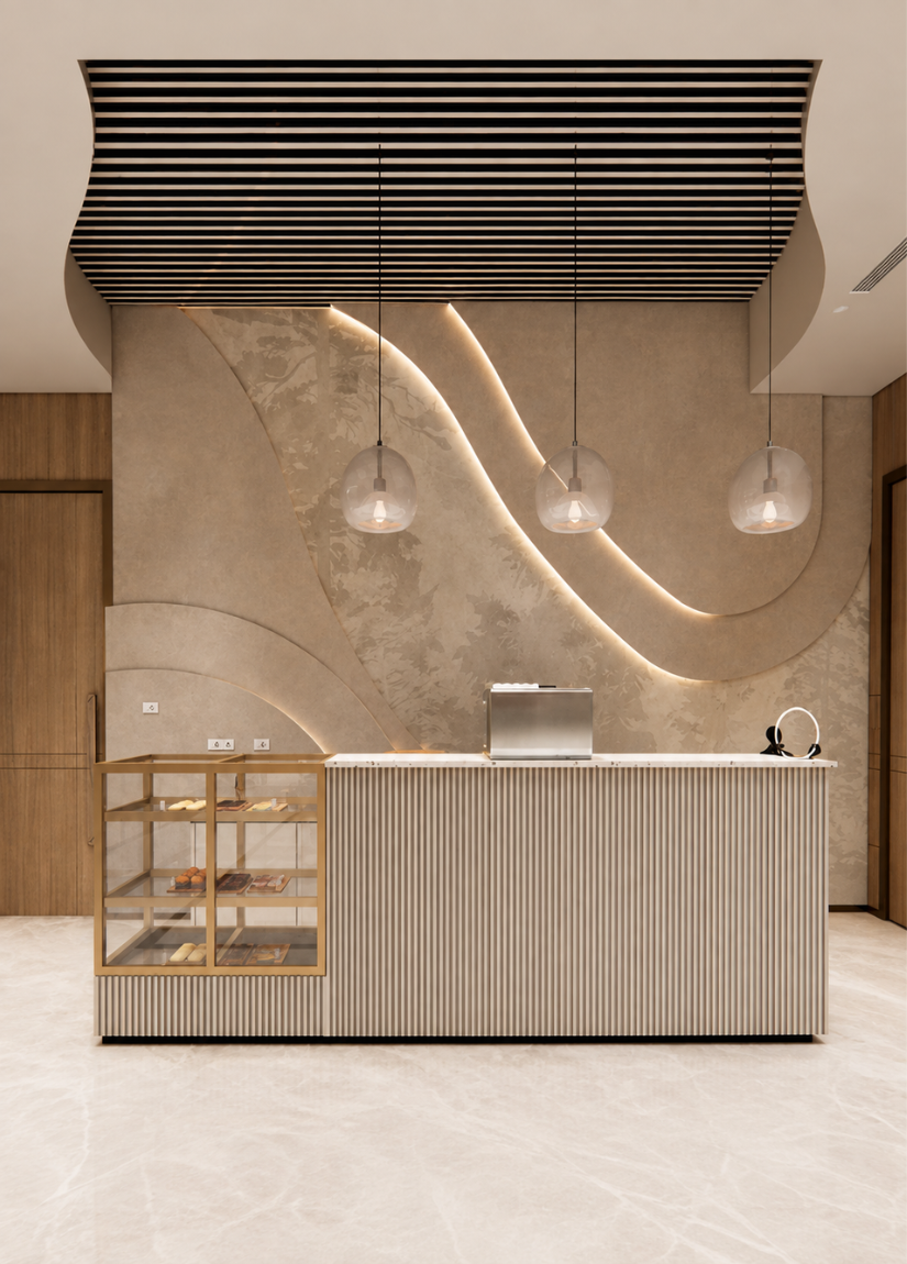Luxury office interior
